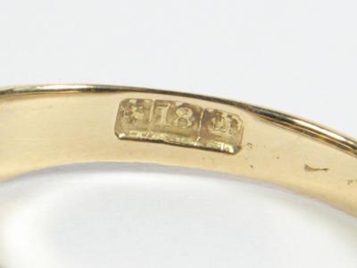 Identify Antique Jewelry on Can You Identify Hallmarks On My Gold Ring