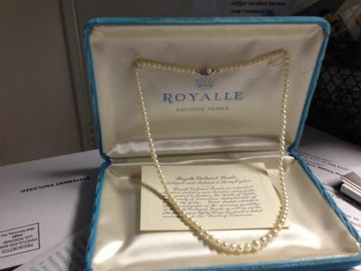 Royalle Cultured Pearls