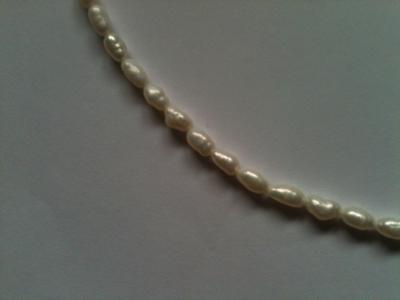 valuable pearl necklace
