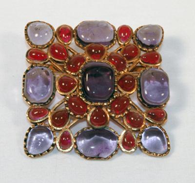 Chanel brooch front