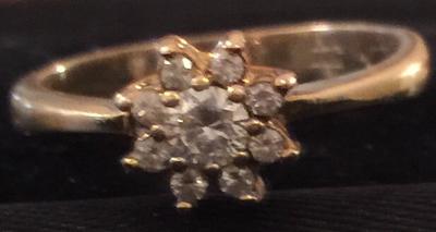 It is similar to the Tiffany Flower Cluster Rings