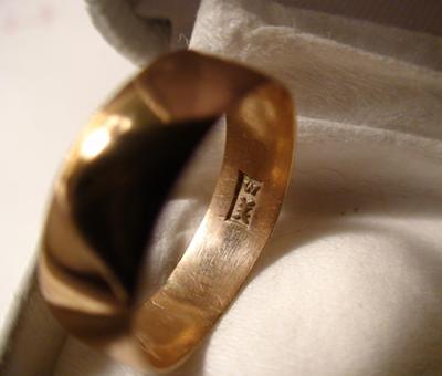 West Gold Ring