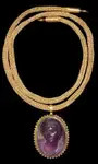 Antique Ameythst Cameo