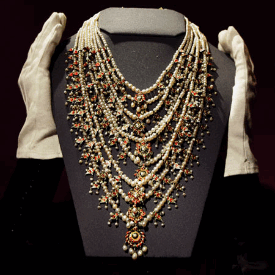 Persian Gulf Natural Pearl Necklace
