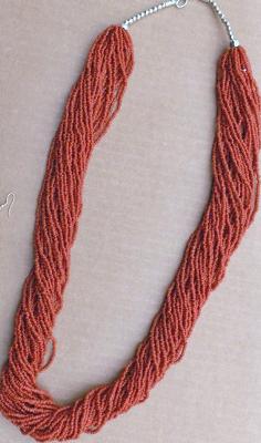 A beautiful 30 strand Red Coral Necklace
