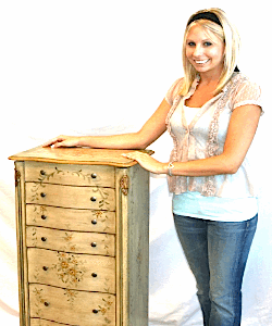 Jewelry Armoire