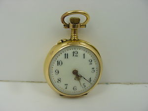 miniature pocket watch