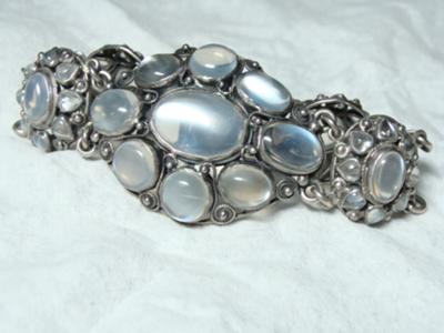 Antique Moonstone Bracelet