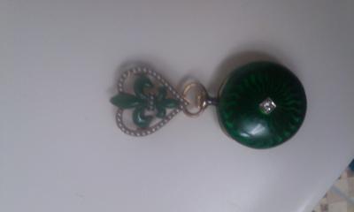 front of pendant