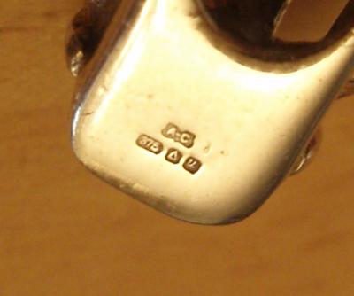 Marks on Underside of Clasp