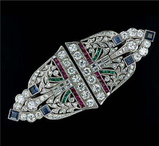 2020 Art Deco Jewelry Turned Antique