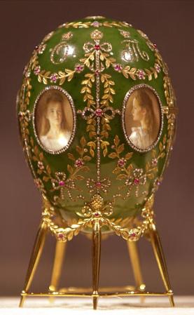 Faberge Alexander Palace Egg