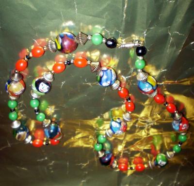  Beautiful Italian Bead Necklace