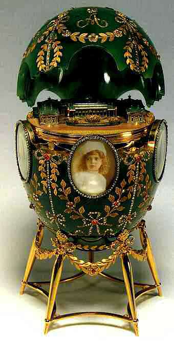 Favorite Faberge Egg on Antique Jewelry Investor