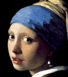 Girl with the Pearl Earring by Johannes Vermeer