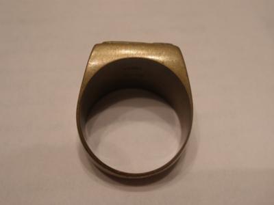 Gold Ring Found in Eastern Europe