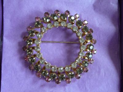 Hattie Carnegie brooch