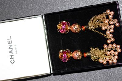 Chanel Paris Earrings