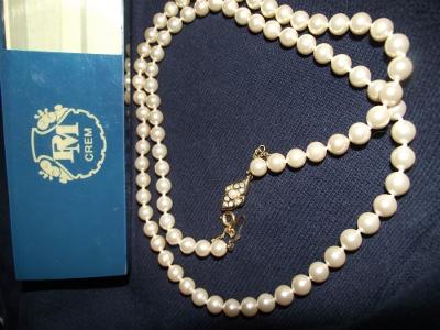How old are my grans pearls?