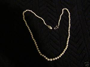 pearl necklace