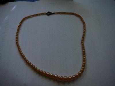 Old Pearl Necklace