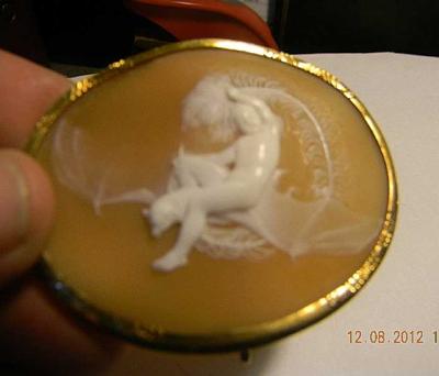 Rare on sale cameo jewelry