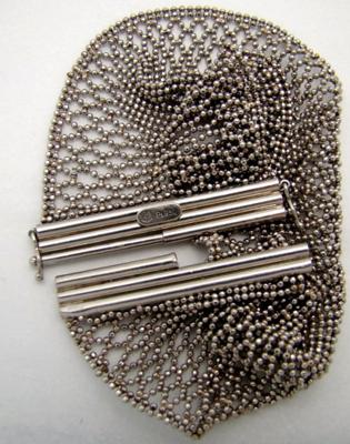 platinum bracelet and hallmarks