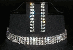 rhinestone costume jewelry