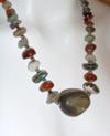 STRIKING SCOTTISH AGATE NECKLACE