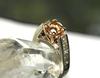 Yellow Diamond Engagement  Ring Set