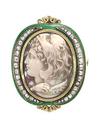 6250 USD cameo at Christies