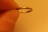 Wedding Band about 1930.  LNT 18K