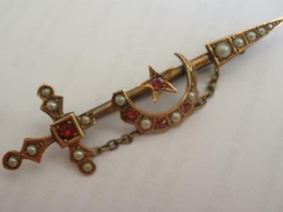 Family brooch