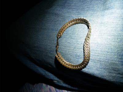 DANIEL• European and American old KK 22K GF antique bronze metal bracelet -  Shop Tempting Page Bracelets - Pinkoi