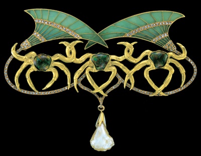 Georges Fouquet Brooch