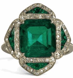 Antique-Emerald-Ring