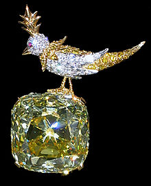 Bird On A Rock Tiffany Diamond