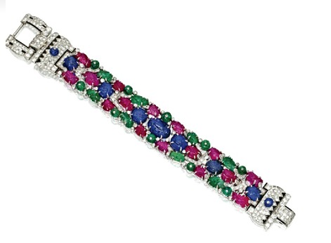 Cartier Tutti Frutti Bracelet