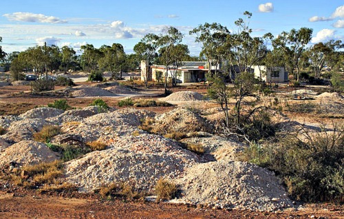 Black Opal Mining Capital in Australia