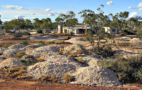 Black Opal Mining Capital in Australia