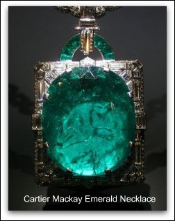 Cartier - Mackay Emerald and Diamond Necklace