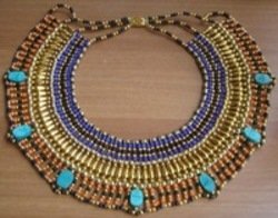 Cleopatra Necklace - Cleopatra Collar 