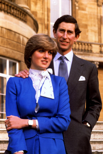 Lady Diana Spencer engagement