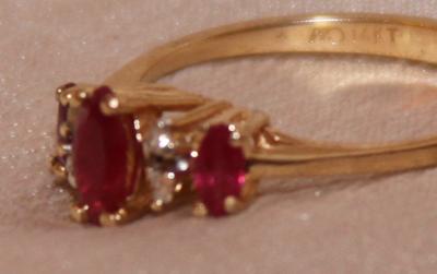 RUBY RING - hallmark