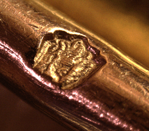 Gold Hallmark Identification 2