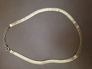 SP 10K gold European Necklace