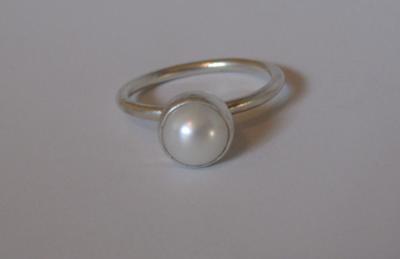 9mm gulf pearl ring, 
