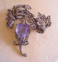 identifying costume jewelry boucher