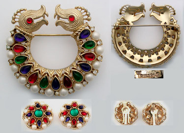 Costume Jewelry Designer-Trifari