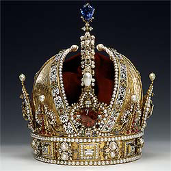 Crown of Emperor Rudolf II Austria